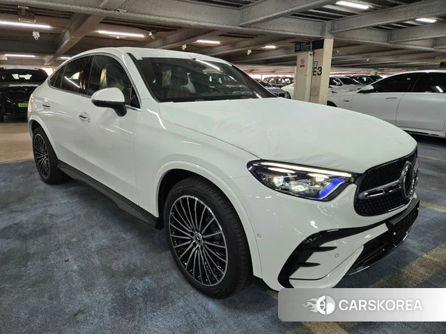 Mercedes-Benz GLC-Class X254 2026 Белый из Кореи