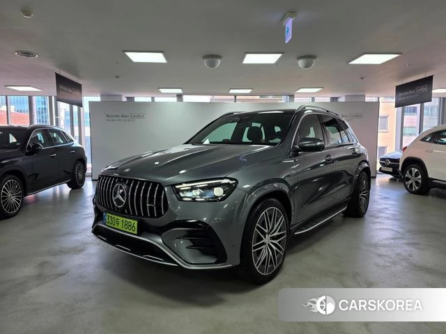 Mercedes-Benz GLE-Class W167 2025 Серый из Кореи