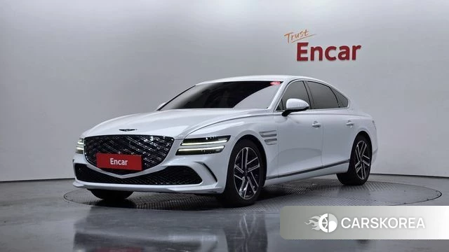 Genesis G80 (RG3) 2024 Белый из Кореи