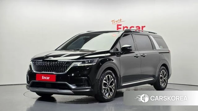 Kia Carnival 4th generation 2021 Черный из Кореи