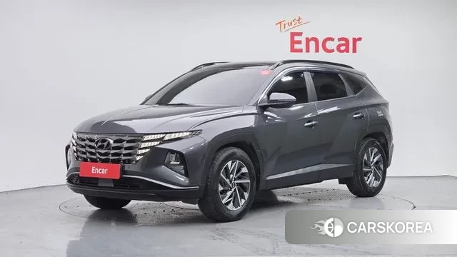 Hyundai The New Tucson (NX4) 2022 Серый из Кореи