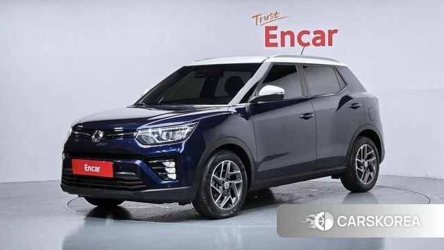 Ssangyong Berry New Tivoli 2022 Синий из Кореи