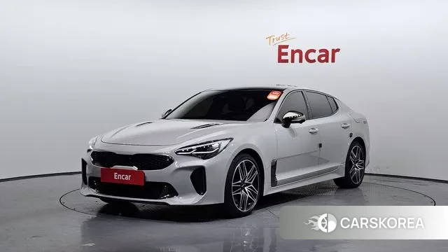 Kia Stinger Meister 2021 Серый из Кореи