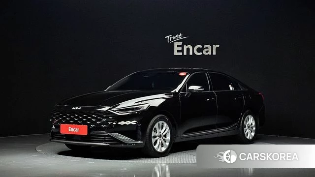 Kia K8 2024 Черный из Кореи