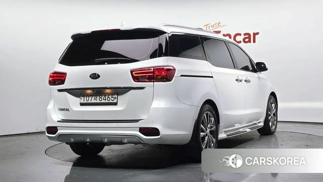 Kia The New Carnival 2019 Белый из Кореи