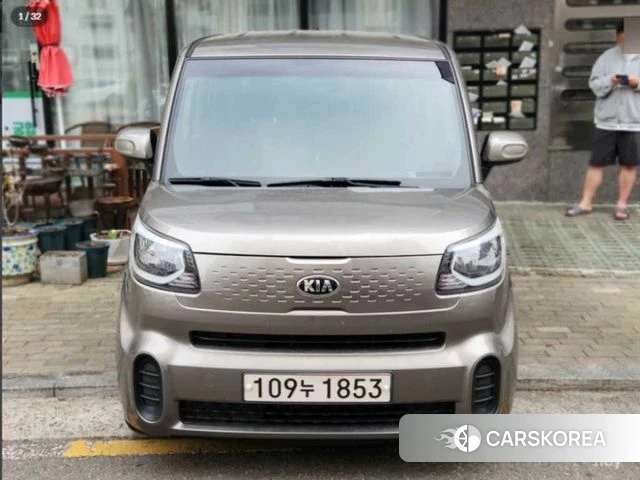 Kia The New Ray 2018 Серый из Кореи