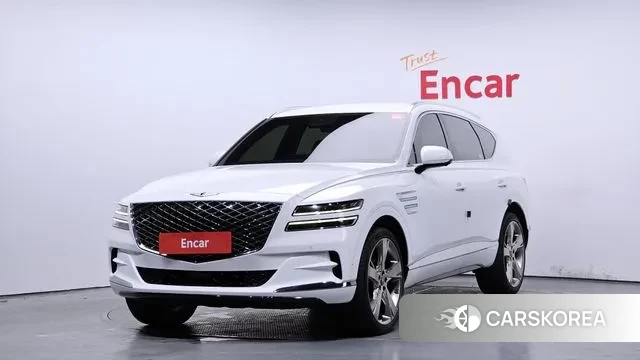 Genesis GV80 2020 Белый из Кореи