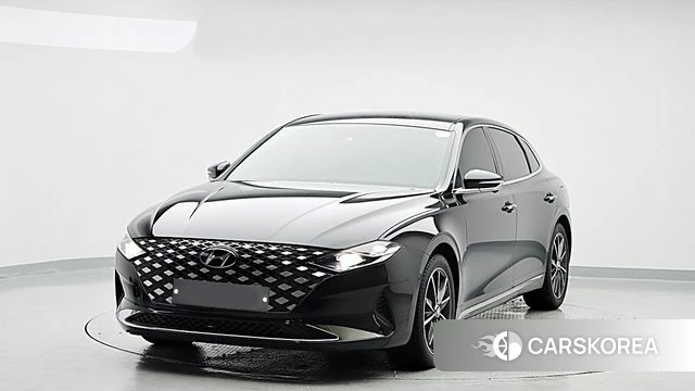 Hyundai The New Grandeur IG 2022 Черный из Кореи