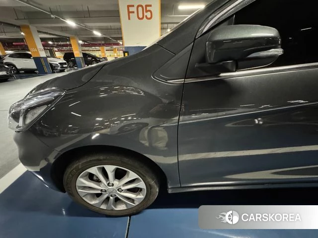 Chevrolet (GM Daewoo) The New Spark 2020 Серый из Кореи