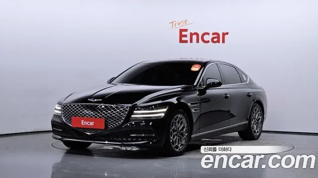 Genesis G80 (RG3) 2021 Черный из Кореи