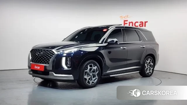 Hyundai Palisade 2022 Синий из Кореи