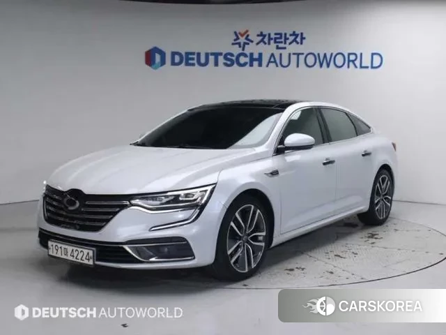 Renault Korea (Samsung) The New SM6 2020 Белый из Кореи