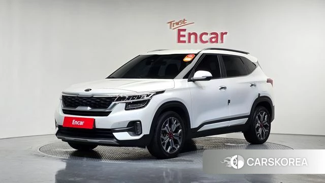 Kia Seltos 2019 Белый из Кореи