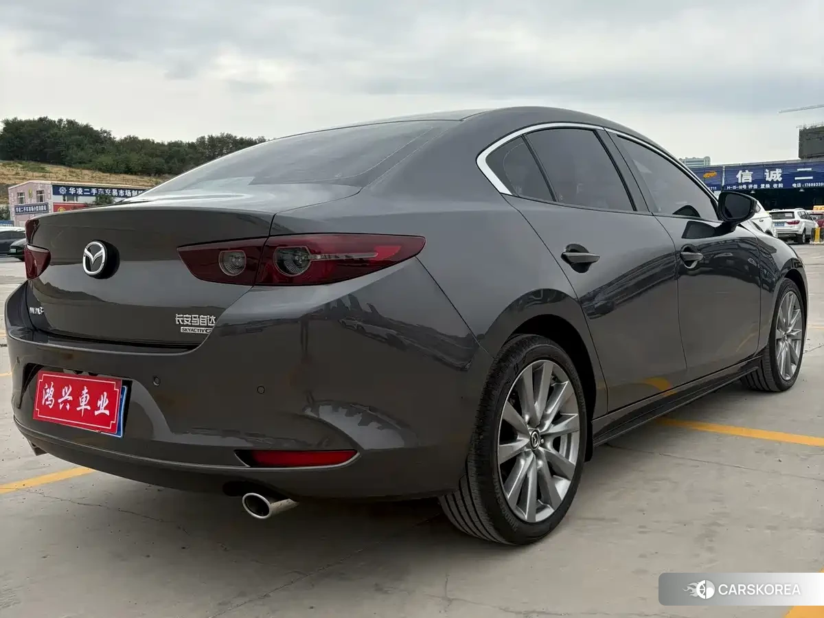 Mazda 3 2025 Silver/gray из Китая