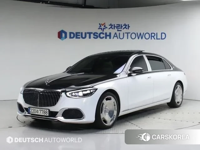 Mercedes-Benz S-Class W223 2022 Цвет галактики из Кореи