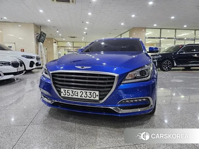 Genesis G80 2018 Синий из Кореи