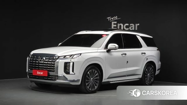 Hyundai The New Palisade 2024 Белый из Кореи