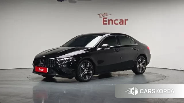 Mercedes-Benz A-Class W177 2025 Черный из Кореи