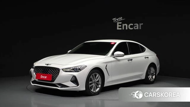 Genesis G70 2020 Белый из Кореи
