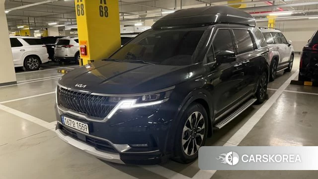 Kia Carnival 4th generation 2023 Черный из Кореи