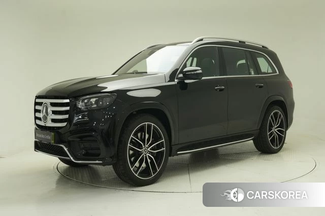 Mercedes-Benz GLS - Class X167 2025 Черный из Кореи