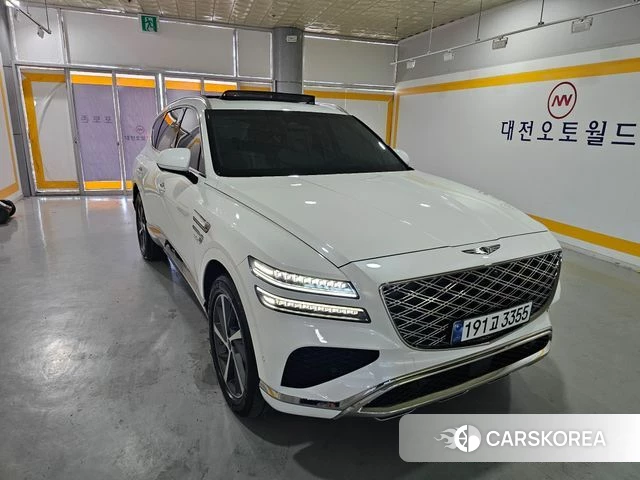 Genesis GV80 2023 Белый из Кореи