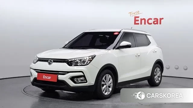 Ssangyong Tivoli Armor 2018 Белый из Кореи