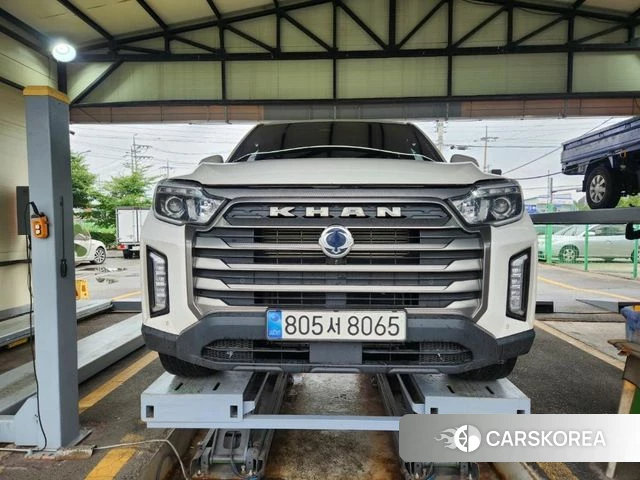 Ssangyong The New Rexton Sports Cannes 2023 Белый из Кореи