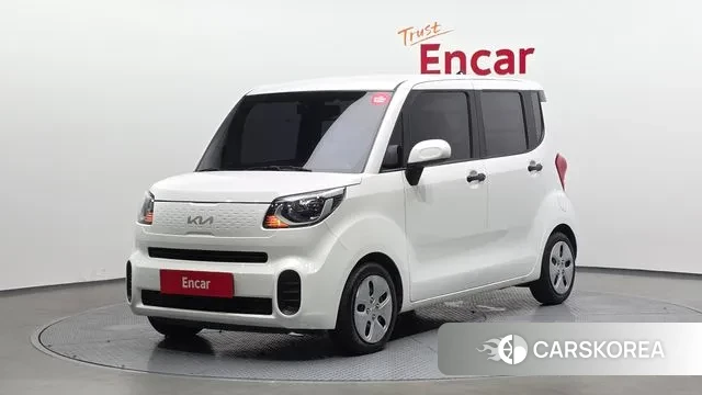 Kia The New Ray 2021 Белый из Кореи