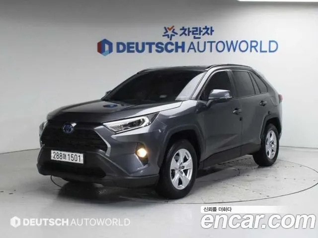 Toyota RAV4 5th Generation id 2692859 из Кореи