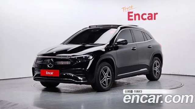Mercedes-Benz EQA H243 2023 Черный из Кореи