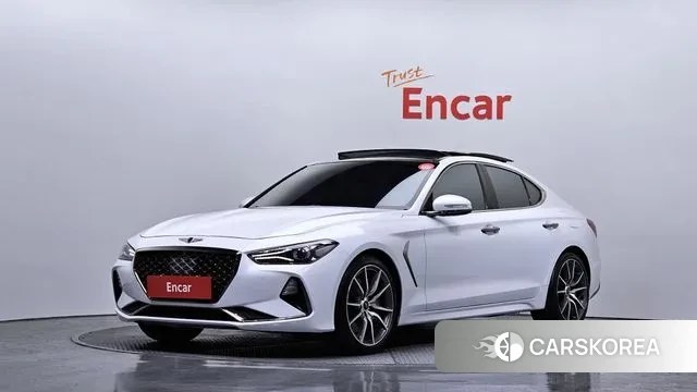 Genesis G70 2019 Белый из Кореи