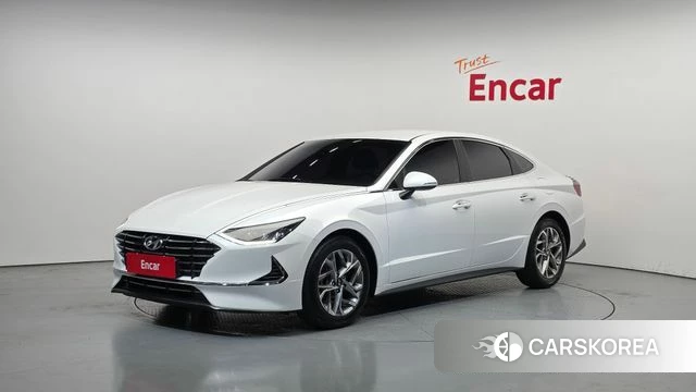 Hyundai Sonata (DN8) 2020 Белый из Кореи
