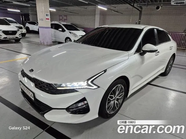 Kia K5 3rd generation 2021 Белый из Кореи