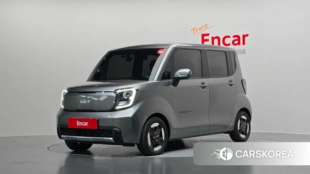 Kia The New Kia Ray EV 2023 Серый из Кореи