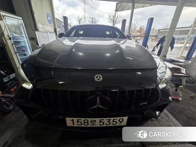 Mercedes-Benz AMG GT 2023 Черный из Кореи