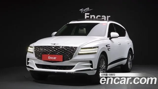 Genesis GV80 2020 Белый из Кореи