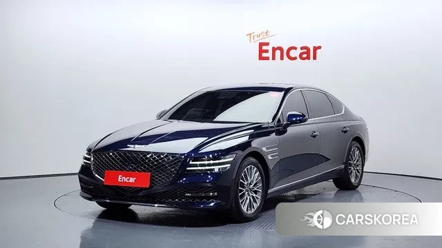 Genesis G80 (RG3) 2020 Синий из Кореи