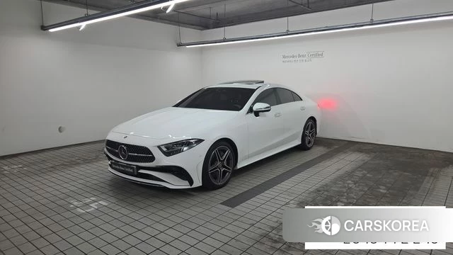Mercedes-Benz CLS-Class C257 2023 Белый из Кореи