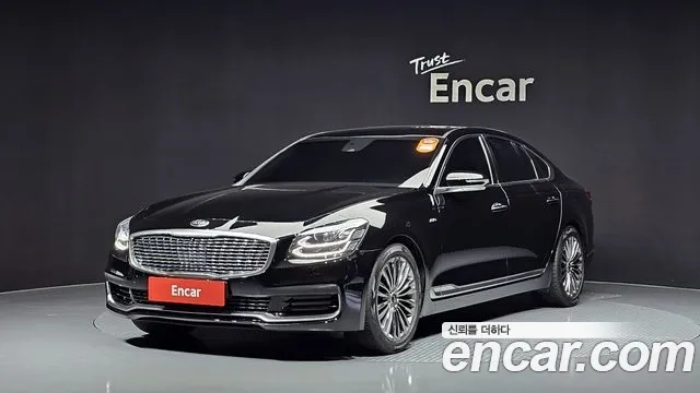 Kia More K9 2018 Черный из Кореи