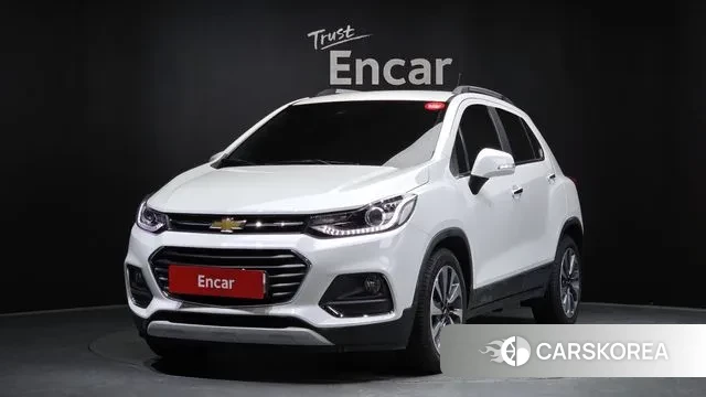 Chevrolet (GM Daewoo) The New Trax 2019 Белый из Кореи
