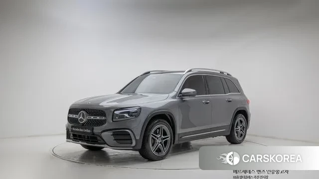 Mercedes-Benz GLB-Class X247 2025 Серый из Кореи