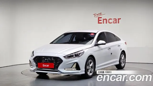 Hyundai Sonata New Rise 2018 Белый из Кореи