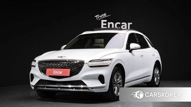 Genesis GV70 2023 Белый из Кореи