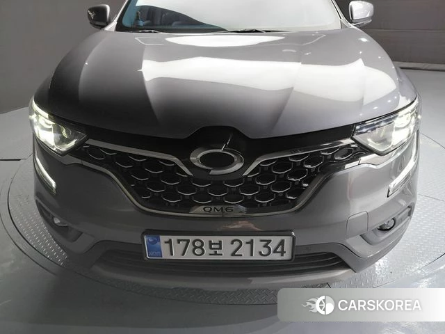 Renault Korea (Samsung) QM6 2018 Серый из Кореи