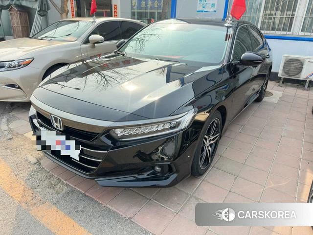 Honda Accord 2022 Черный из Китая