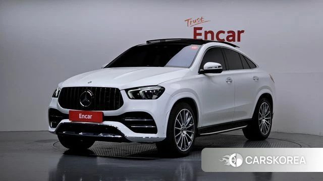 Mercedes-Benz GLE-Class W167 2023 Белый из Кореи