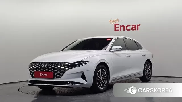 Hyundai The New Grandeur IG 2022 Белый из Кореи