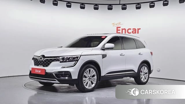 Renault Korea (Samsung) The New QM6 2022 Белый из Кореи