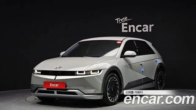 Hyundai Ionic 5 2022 Белый из Кореи